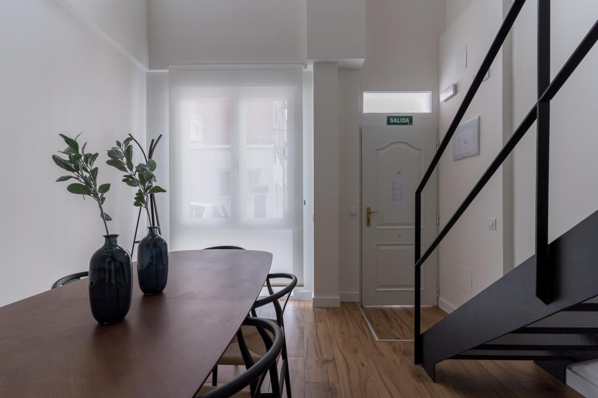Modern And Wide- 3bd 2,5 Bth- Plaza Castilla Appartement