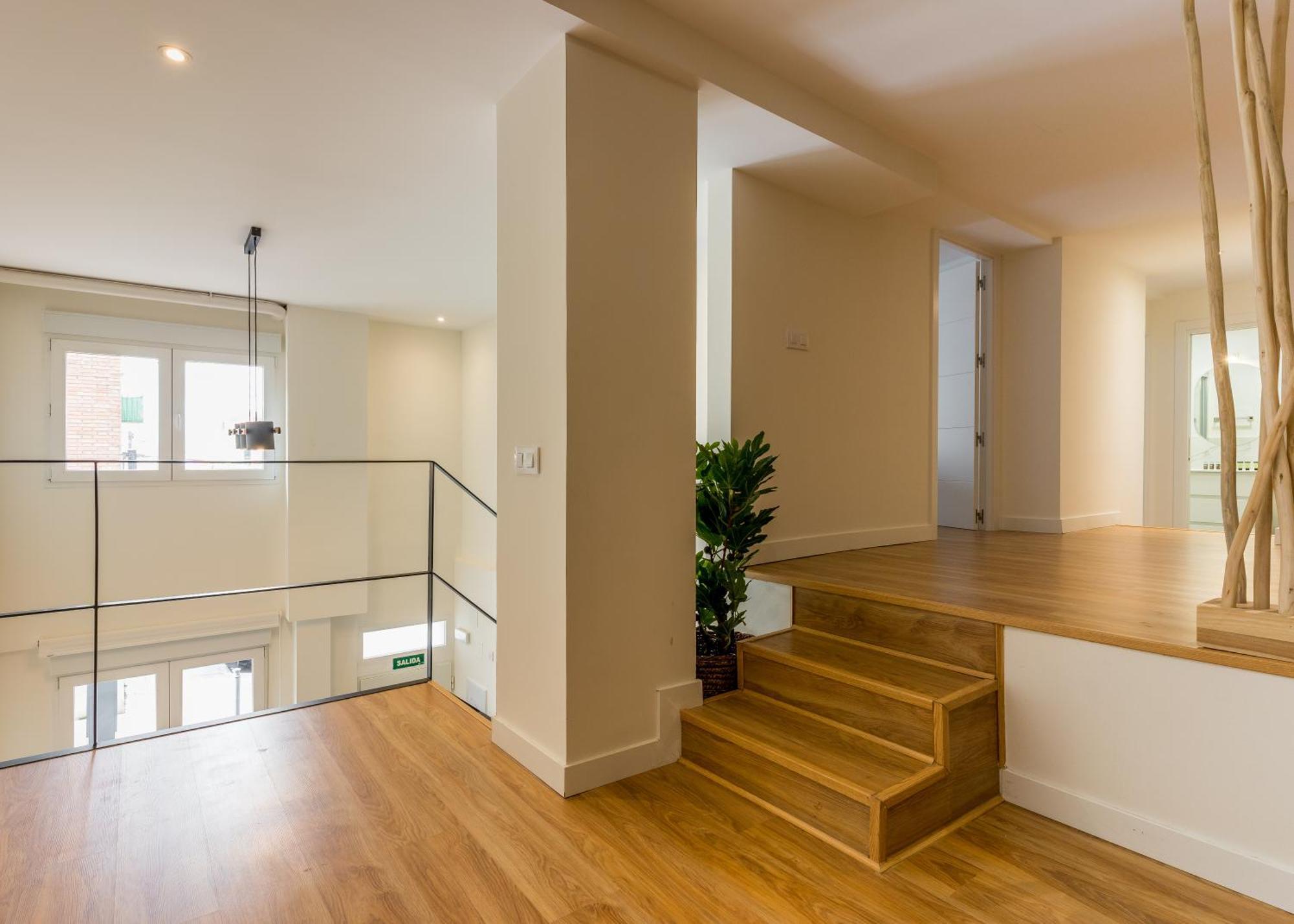 Modern And Wide- 3bd 2,5 Bth- Plaza Castilla Appartement Madrid